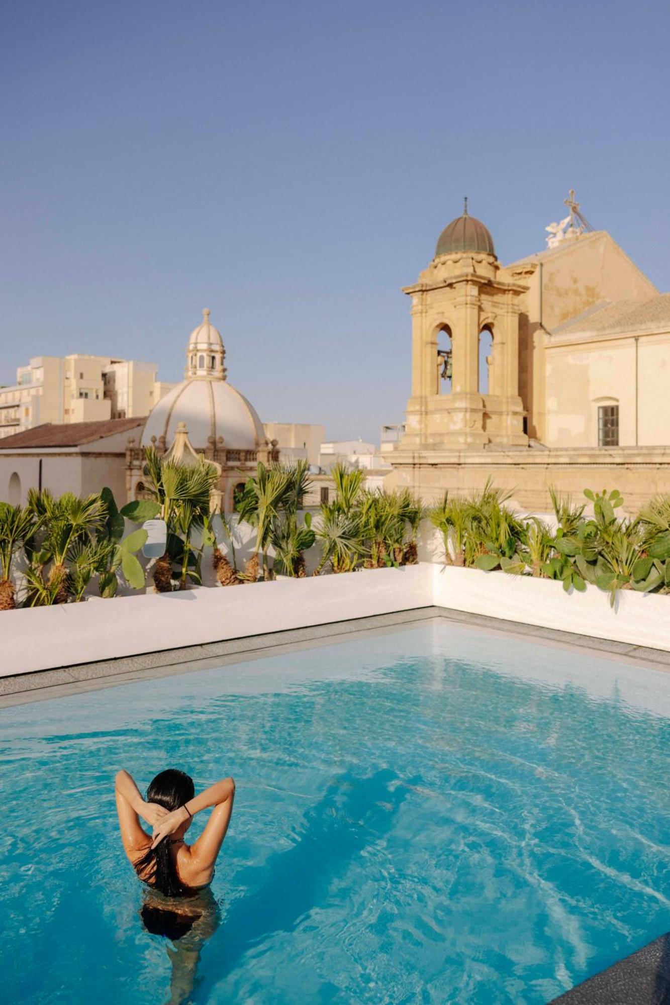Dome Hotel Марсала Екстер'єр фото