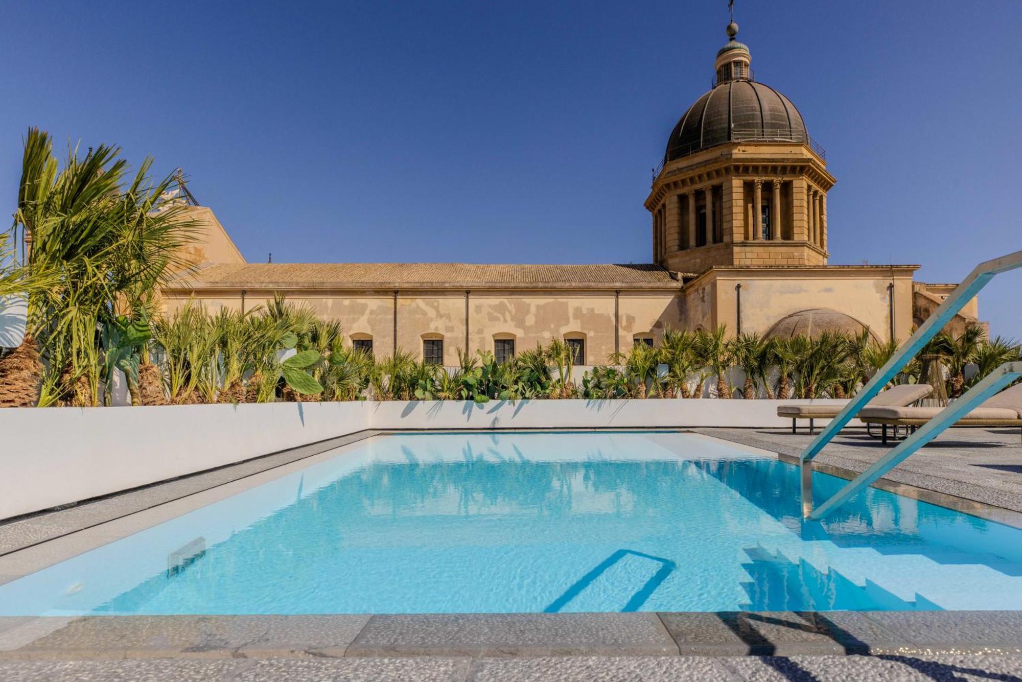 Dome Hotel Марсала Екстер'єр фото